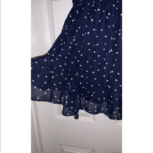 Sugarlips Babygirl Star Print Romper in Blue —NWT - Picture 8 of 16